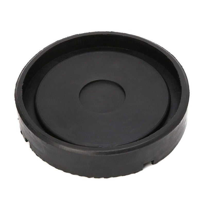 GeeWatom Universal Floor Jack Rubber Pad Jack Pad Adapter Pinch Weld Side Frame Rail Protector Puck/Pad (2 Pack) - Image 4